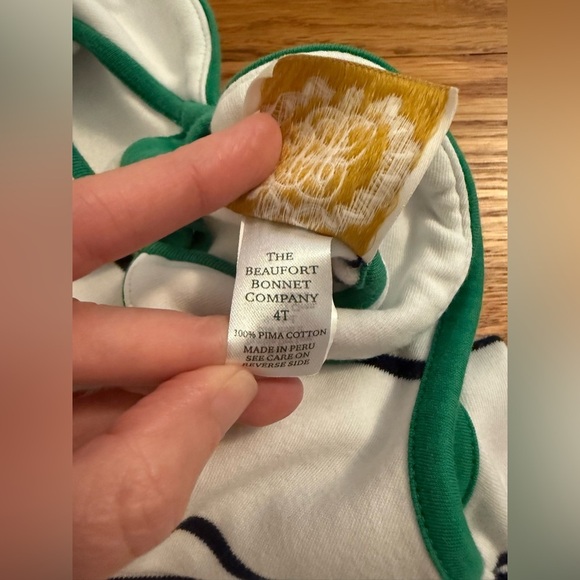 The Beaufort Bonnet Company TBBC Sleeveless Maude's Peter Pan Collar Dress 4T - Picture 6 of 8